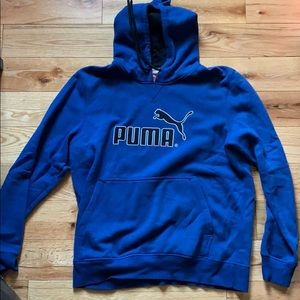 Blue Puma Sweatshirt